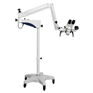 ICEN 8x binoculaire stéréo Led fonctionnement orl chirurgical Microscope de gynécologie dentaire