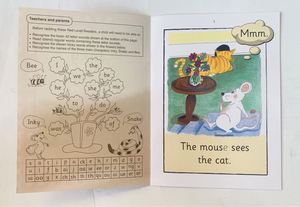 Bán buôn 72 khối lượng thiết lập bấm vào đọc phiên bản vui vẻ ngữ âm sách giáo khoa sách cho trẻ em - Product Image 3