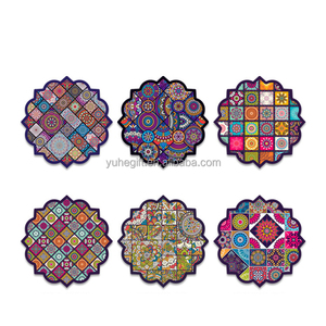 حصيرة مطبخ عصرية صديقة للبيئة من الفلين والسيراميك، مقاومة للحرارة وماصة للماء، متوفرة بتصميم حسب الطلب للمنزل والطاولات والمشروبات - Product Image 3