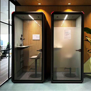 Cabina Vocal insonorizada, <span class=keywords><strong>estudio</strong></span> de música de oficina, cabina de reuniones silenciosa - Product Image 4