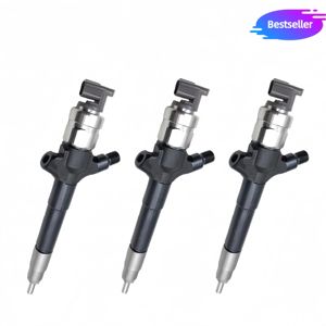 Denso 095000-5600 1465A041 Injecteur pour Mitsubishi Series Engine 4D56HP Di-<span class=keywords><strong>D</strong></span> <span class=keywords><strong>Euro</strong></span> 3 Fenglan Brand Remanufactured - Product Image 1