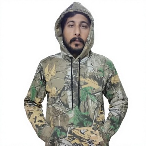 Custom Logo Cartoon Pocket Autumn Oversized Eco-Friendly Breathable Fleece Heavyweight Cozy Pullover <b>Hoodies</b> <b>Men</b> Drop Shoulder - Product Image 3