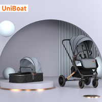 Poussette de voyage pliable pour bébé avec porte-bébé, pas chère, pour nouveau-né, poussette pliable pour enfant