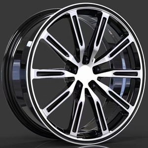 Rines Forjados Originales ERST S10R 5x108 de 19-21 Pulgadas para Volvo, Rines de Aleación 5x112 5x120 de 18-22 Pulgadas Compatibles con BMW Serie M - Product Image 1