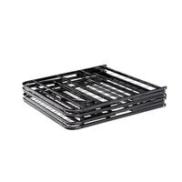 Lit pliant en métal peu encombrant avec matelas en mousse pour adultes en chambre à coucher
