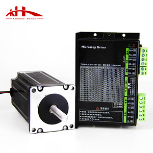 Motor paso a paso de 57 mm con husillo de bolas para mesa elevadora de microautomatización en plantas de fabricación - Product Image 2
