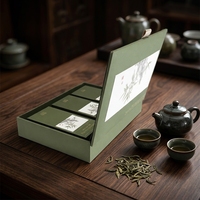 Boîte cadeau rigide de luxe sur mesure, style livre, avec fermeture magnétique, pour emballage haut de gamme