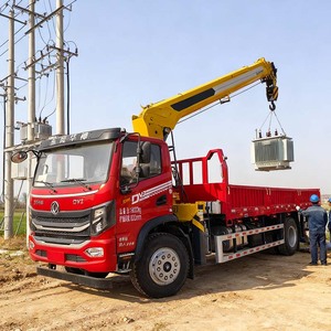 מכירת הטוב ביותר במפעל M5-12tons רכוב עגורן מטענים - Product Image 1