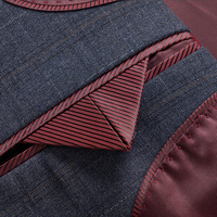 Produsen Jas Pria Berkualitas Tinggi Siap Kirim, Jas Pria 2 Kancing Model Single Breasted, Jas Pria 3 Potong Slim Fit & Blazer