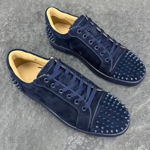 Sneakers Basse alla Moda con Lacci per <span class=keywords><strong>Uomo</strong></span> e Donna, <span class=keywords><strong>Scarpe</strong></span> Sportive Casual Unisex Traspiranti e Resistenti all'Usura - Product Image 2