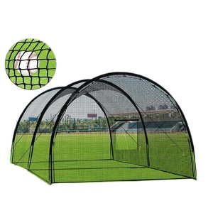 <strong>Baseball</strong> Batting <strong>Cage</strong> 22/30ft for Backyard Netting <strong>Cages</strong> for Batting With <strong>Frame</strong> and Net,Hitting and Pitching Practice - Product Image 1