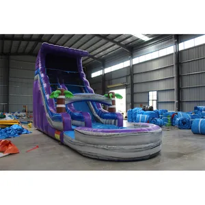 Outdoor Commercial Playground Jumping Inflatable Kids Bouncy Water Slide Jumping Castle Bounce House Combo Party Rentals