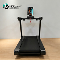 Caminadora Rotatoria con Pantalla Espejo de 21.5 Pulgadas para Gimnasio o Uso Doméstico