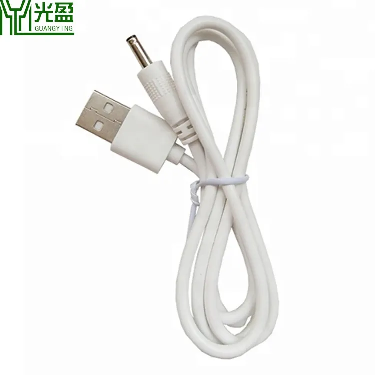 Dongguan Guangying 1M standart USB DC Jack güç sadece USB kablosu CCTV
