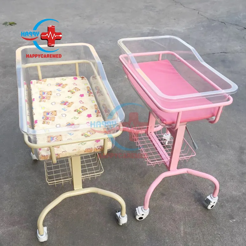 Colchão infantil de HC-M023, berço para bebês usado, cama pediátrica de hospital/berço/colchão de bebê