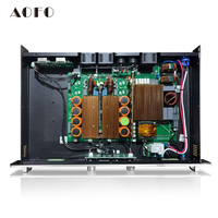 Amplificateur de puissance numérique 2 canaux 600W, audio haute résolution, sans fil, XLR, écran LCD - Système de sonorisation professionnel pour DJ, scène live, caisson de basses