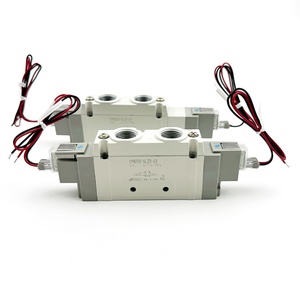 Nueva Válvula Solenoide Neumática SMC Serie SY9000 de 2 Posiciones 24VDC Puerto de 3/8 - Product Image 1