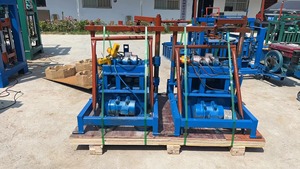 Machine manuelle à bas prix pour la fabrication de blocs et briques en béton (2-45 pièces), populaire au Malawi - Product Image 2