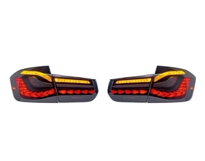 Fanale Posteriore a LED per BMW Serie 3 F30 2013-2018 F35 318i 320i 325i F80, Luce Posteriore, Freno, Retromarcia, DRL, Accessori Auto - Product Image 2