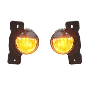 กรอบไฟตัดหมอกรถยนต์ ไฟตัดหมอก LED ด้านหน้าสำหรับ JL Wrangler 2018-2020 ชุดแต่งรถยนต์ อุปกรณ์เสริมรถยนต์ - Product Image 3
