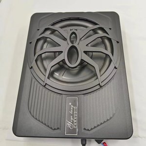 1200W auto Audio attivo <span class=keywords><strong>Subwoofer</strong></span> con amplificatore e tubo per basso 10 pollici telaio in alluminio Single Coil DC 12V altoparlanti per auto - Product Image 3