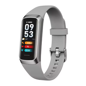Top C60 AMOLED Pantalla a color <span class=keywords><strong>Smartband</strong></span> Ip67 Impermeable Ritmo cardíaco Monitoreo DE SALUD Deportes Smart Fitness Band Android Pulsera - Product Image 2