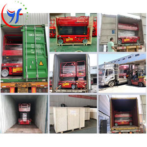 Elevador de Carga Portátil de 10m 15m 5m 8m, Motor de Elevación de Carga de Tamaño Pequeño, Equipo de Elevación de Carga, Plataforma Eléctrica, Elevador de Materiales - Product Image 6