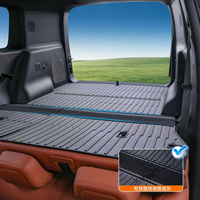 Tapis de protection arrière et tapis de coffre en TPE épaissi imperméable, compatible avec les accessoires BYD Titanium 7 Ti7