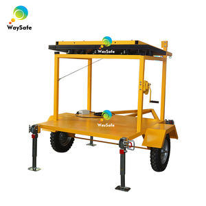 <span class=keywords><strong>Segnale</strong></span> Stradale Solare Pieghevole WaySafe 1500x750mm con 15 o 25 LED per Controllo del Traffico - Product Image 3