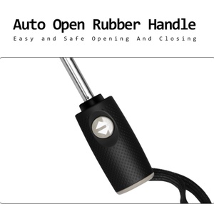 ร่มกันแดดกันฝนแบบพับได้สองชั้น 190T Pongee ขนาดใหญ่พิเศษ ดีไซน์ทันสมัย เหมาะสำหรับเป็นของขวัญทางธุรกิจ - Product Image 6