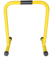 Barres parallèles réglables de plongeon de vendeur chaud pour le parallèle d'intérieur de porte d'équipement de forme physique de réadaptation à la maison pour l'usage à la maison