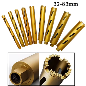 Foret à <span class=keywords><strong>béton</strong></span> efficace de 370 mm M22, parfait <span class=keywords><strong>pour</strong></span> diverses applications, y compris la climatisation et les installations de tuyauterie - Product Image 2