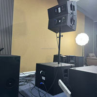 Enceintes Line Array 12 Pouces Vrx932 Actives/Passives, Système Audio Professionnel Amplifié pour Scène et Extérieur