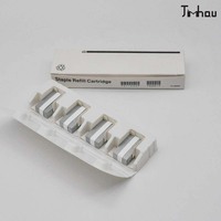 JIMHAU W Agrafes de reliure durables et robustes Compatible avec les systèmes de point de selle Ricoh