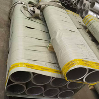 Tubes en alliage d'aluminium extrudé 6063 6061 6082, service de découpe sur mesure, surface anodisée pour l'industrie électrique