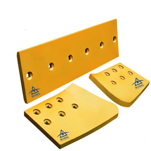 Puntas de Repuesto para Bulldozer SEAGULL D6R D6H, Acero 30MnB, Certificación ISO9001, para /KOM 9W8874 9W6658 368322 - Product Image 1