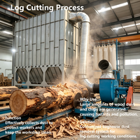 Collecteur de poussière à haute efficacité pour la fabrication de meubles en bois, extraction de poussière pour le travail du bois