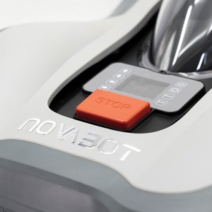 Cortacésped robot inalámbrico inteligente con cargador inteligente y eficiente - Product Image 4