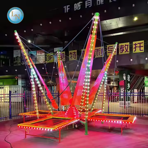 เตียงแทรมโพลีนเด้งเด้งไฟฟ้าสำหรับเด็กเกมเครื่องเล่นสวนสนุกสำหรับเด็ก - Product Image 1