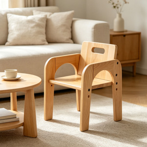 Ensemble de meubles Montessori en bois pour la maternelle, tables et chaises pour la garderie, la maternelle et la salle de jeux pour enfants - Product Image 1
