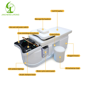 Jincheng เตียงสปาอบไอน้ำเฟอร์นิเจอร์ร้านเสริมสวยอเนกประสงค์แบบมืออาชีพแชมพูประเทศไทย - Product Image 6