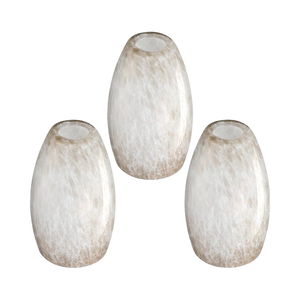 SIMIG 4.7 pouces Art <span class=keywords><strong>verre</strong></span> lampe de remplacement pour îlot de cuisine pendentif luminaire blanc <span class=keywords><strong>ventilateur</strong></span> de <span class=keywords><strong>plafond</strong></span> lustre Globes lumière - Product Image 1