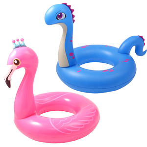 Flotador inflable de PVC personalizable para piscina, anillo de natación ecológico para adultos y flotadores para niños, juguete acuático para niños - Product Image 1