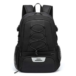 Sac à dos décontracté unisexe en nylon 20-57L, imperméable, souple, avec sangle détachable pour usage quotidien et sport - Product Image 2
