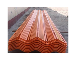 Placa de Supresión de Viento y Polvo para Exteriores de Alta Calidad con Ventilación y Disipación de Calor de Acero <span class=keywords><strong>Galvanizado</strong></span>/Aluminio/Acero Inoxidable - Product Image 2