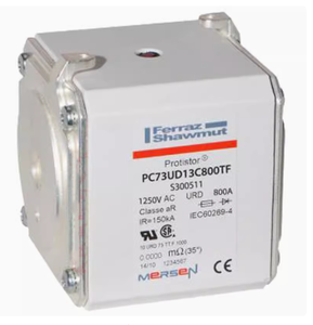 Hot bán ferraz/mersen cầu chì s300511/pc73ud13c800tf 1250V 800A - Product Image 3