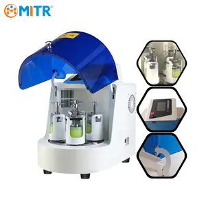 MITR High-end One-stop Grinding Equipment Supplier 0.4l 1l Desktop China Mini Planetary Ball Grinding Mill With Good Price