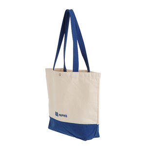 กระเป๋าผ้าใบสไตล์ <span class=keywords><strong>npro</strong></span> คริสต์มาสผ้าฝ้ายปรับแต่งได้เป็นมิตรกับสิ่งแวดล้อมถุงช้อปปิ้งรีไซเคิลมีโลโก้ออกแบบได้ตามต้องการ - Product Image 2