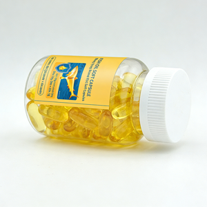 Cápsulas de Gel Suave de Aceite de Pescado OEM/ODM, Omega-3 DHA 1000mg, Suplementos para el Cuidado de la Salud Cerebral, Vitaminas, Cápsulas de Gel Suave de Aceite de Pescado Omega 3 para Adultos - Product Image 4