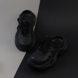 Zuecos Blancos de Malla con Cordones y Suela de EVA, Punta Redonda, Transpirables, para Todas las Estaciones, Estilo Deportivo, Fáciles de Poner - Product Image 2